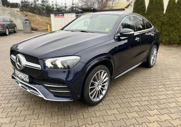 Mercedes-Benz GLE cena 280000 przebieg: 124900, rok produkcji 2020 z Olsztyn małe 704